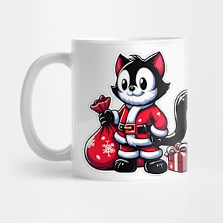 Felix The Xmas 01 Mug